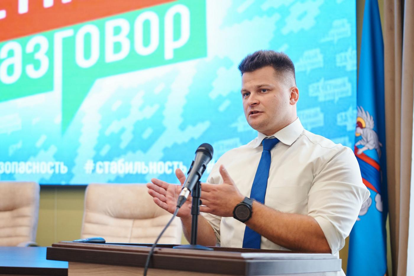 «Зачетный разговор» с Александром Лукьяновым
